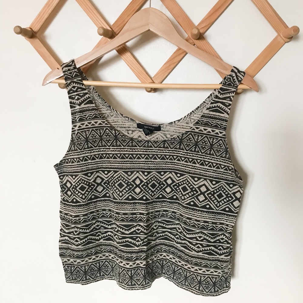 Forever 21 Crop Top Tank